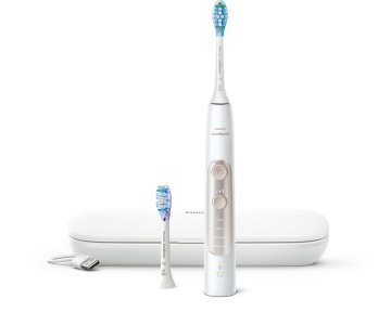 Philips ExpertClean 7500 HX9691/02 Spazzolino elettrico sonico con app