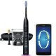 Philips DiamondClean Smart 9400 Sonicare Spazzolino Elettrico Sonico Nero con App, con custodia da viaggio HX9917/89 2