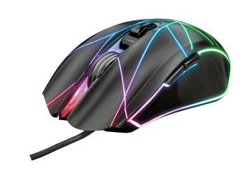 Trust GXT 160X Ture mouse Gaming Mano destra USB tipo A Ottico 4500 DPI