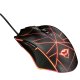 Trust GXT 160X Ture mouse Gaming Mano destra USB tipo A Ottico 4500 DPI 3