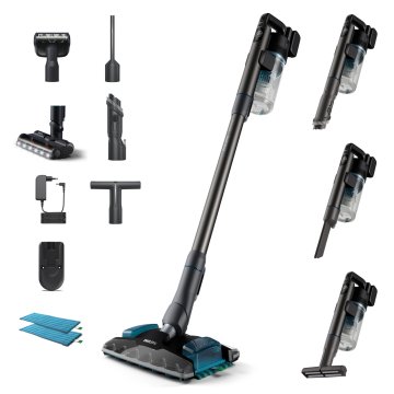 Philips 8000 series XC8055/01 Aspirapolvere senza filo Aqua Plus