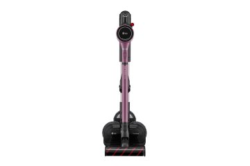 LG A9K-ULTRA1V scopa elettrica Aspirapolvere a bastone 2 in 1 Batteria Secco HEPA Senza sacchetto 590 W Nero, Bordeaux