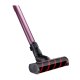 LG A9K-ULTRA1V scopa elettrica Aspirapolvere a bastone 2 in 1 Batteria Secco HEPA Senza sacchetto 590 W Nero, Bordeaux 16