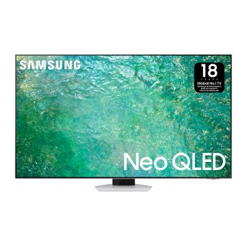 Samsung Series 8 TV QE75QN85CATXZT Neo QLED 4K, Smart TV 75" Processore Neural Quantum 4K, Dolby Atmos e OTS, Bright Argento 2023