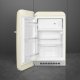 Smeg FAB10LCR6 frigorifero Libera installazione 105 L D Crema 3
