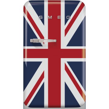 Smeg FAB10RDUJ6 frigorifero Libera installazione 105 L D Blu, Rosso, Bianco