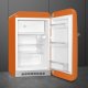 Smeg FAB10ROR6 frigorifero Libera installazione 105 L D Arancione 7