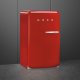 Smeg FAB10LRD6 frigorifero Libera installazione 105 L D Rosso 4