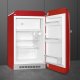 Smeg FAB10RRD6 frigorifero Libera installazione 105 L D Rosso 6