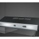 Smeg KSEC61XE3 cappa aspirante Incassato Nero, Acciaio inox 315 m³/h 2