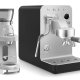 Smeg Macchina da caffè espresso Minipro Linea Collezione - Nero Opaco - EMC02BLMEU 23