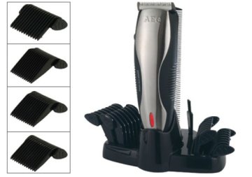 AEG HSM/R 5556 Nero, Acciaio inox