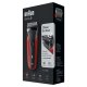 Braun Series 3 300s Rasoio Elettrico Ricaricabile, Rasoio Da Barba Per Uomo, Rosso 7