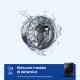 Samsung WF18T8000GV/ET lavatrice a caricamento frontale Grandi Capacità 18 kg Classe C 1100 giri/min, Body nero + porta nera 6