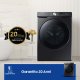 Samsung WF18T8000GV/ET lavatrice a caricamento frontale Grandi Capacità 18 kg Classe C 1100 giri/min, Body nero + porta nera 7