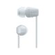 AURICOLARE IN EAR BT IPX4 BIANCO 3