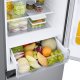 Samsung RB38C672CSA frigorifero Combinato EcoFlex AI Libera installazione con congelatore Wifi 2m 390 L Classe C, Inox 16