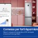 Samsung RB38C672CSA frigorifero Combinato EcoFlex AI Libera installazione con congelatore Wifi 2m 390 L Classe C, Inox 5