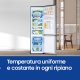 Samsung RB38C672CSA frigorifero Combinato EcoFlex AI Libera installazione con congelatore Wifi 2m 390 L Classe C, Inox 8