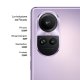 OPPO Reno 10 PRO Smartphone 5G, AI Tripla fotocamera 50+32+8MP, Selfie 32MP, Display 6.7