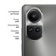 OPPO Reno 10 PRO Smartphone 5G, AI Tripla fotocamera 50+32+8MP, Selfie 32MP, Display 6.7