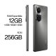 OPPO Reno 10 PRO Smartphone 5G, AI Tripla fotocamera 50+32+8MP, Selfie 32MP, Display 6.7