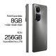 OPPO RENO10 Smartphone 5G, AI Tripla fotocamera 64+32+8MP, Selfie 32MP, Display 6.7