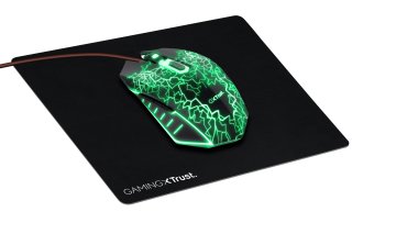 Trust GXT 783X mouse Gaming Ambidestro USB tipo A Ottico 4000 DPI