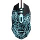 Trust GXT 783X mouse Gaming Ambidestro USB tipo A Ottico 4000 DPI 6