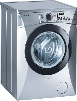 Gorenje WA72145AL lavatrice Caricamento frontale 7 kg 1400 Giri/min Argento