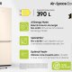 Samsung RB38C603DEL frigorifero Combinato EcoFlex AI Libera installazione con congelatore Wifi 2m 390 L Classe D, Sabbia 4