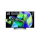 LG OLED evo 48'' Serie C3 OLED48C34LA, TV 4K, 4 HDMI, SMART TV 2023 2