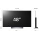 LG OLED evo 48'' Serie C3 OLED48C34LA, TV 4K, 4 HDMI, SMART TV 2023 15
