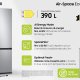 Samsung RB38C603DSA frigorifero Combinato EcoFlex AI Libera installazione con congelatore Wifi 2m 390 L Classe D, Inox 4