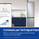 Samsung RB38C603DSA frigorifero Combinato EcoFlex AI Libera installazione con congelatore Wifi 2m 390 L Classe D, Inox 5