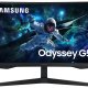 Samsung Odyssey Monitor Gaming G5 - G55C da 27'' QHD Curvo 2