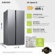 Samsung RS62DG5003S9 frigorifero side-by-side Libera installazione 655 L E Acciaio inossidabile 5