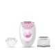 Braun Silk-épil 3 Silk-?pil 3-270, Epilatore Donna Per La Rimozione Duratura Dei Peli - Bianco/Rosa 3