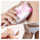 Braun Silk-épil 3 Silk-?pil 3-270, Epilatore Donna Per La Rimozione Duratura Dei Peli - Bianco/Rosa 5