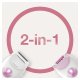 Braun Silk-épil 3 Silk-?pil 3-270, Epilatore Donna Per La Rimozione Duratura Dei Peli - Bianco/Rosa 6