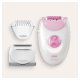 Braun Silk-épil 3 Silk-?pil 3-270, Epilatore Donna Per La Rimozione Duratura Dei Peli - Bianco/Rosa 7