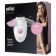 Braun Silk-épil 3 Silk-?pil 3-270, Epilatore Donna Per La Rimozione Duratura Dei Peli - Bianco/Rosa 8