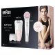 Braun Silk-épil 5 Wet&Dry Silk-épil 5 5-875 Beauty Set Per Le Prime Epilazioni 4-In-1 Wet&Dry Senza Fili – Epilatore Donna, Rasoio, Rifinitore, Kit Pulizia Viso 6