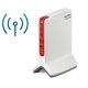 FRITZ!Box Box 6820 LTE International router wireless Gigabit Ethernet Banda singola (2.4 GHz) 4G Rosso, Bianco 2
