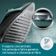 Imetec Onda F1, Ferro da Stiro a Vapore con Piastra a Onde Scorrevole Brevettata, 2400 W, Colpo di Vapore 200g, Serbatoio 300 ml, Tripla Protezione Anticalcare 4