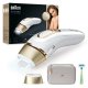 Braun Silk-expert Pro Silk expert Pro 5 PL5054, Epilatore A Luce Pulsata Donna, Per La Rimozione Permanente Dei Peli Visibili A Casa Tua, Bianco/Oro 2