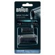 Braun Series 1 Testina di Ricambio per Rasoio Elettrico Uomo 10B. Per Un Rasoio Come Nuovo Ogni Giorno. Nero 2