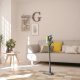 Hoover HF1 , Aspirapolvere senza filo, Grigio/Lime, 0,9L, Senza sacchetto 12