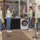 Hoover HF1 , Aspirapolvere senza filo, Grigio/Lime, 0,9L, Senza sacchetto 13