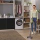 Hoover HF1 , Aspirapolvere senza filo, Grigio/Lime, 0,9L, Senza sacchetto 17